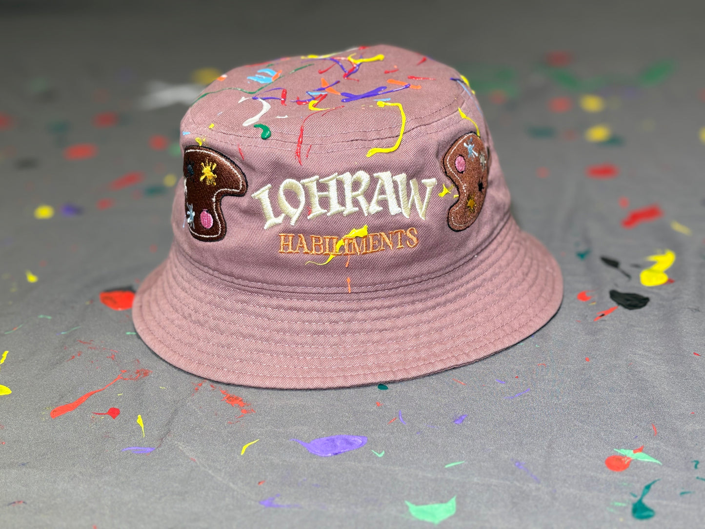 UnKnown-Pink Bucket Hat