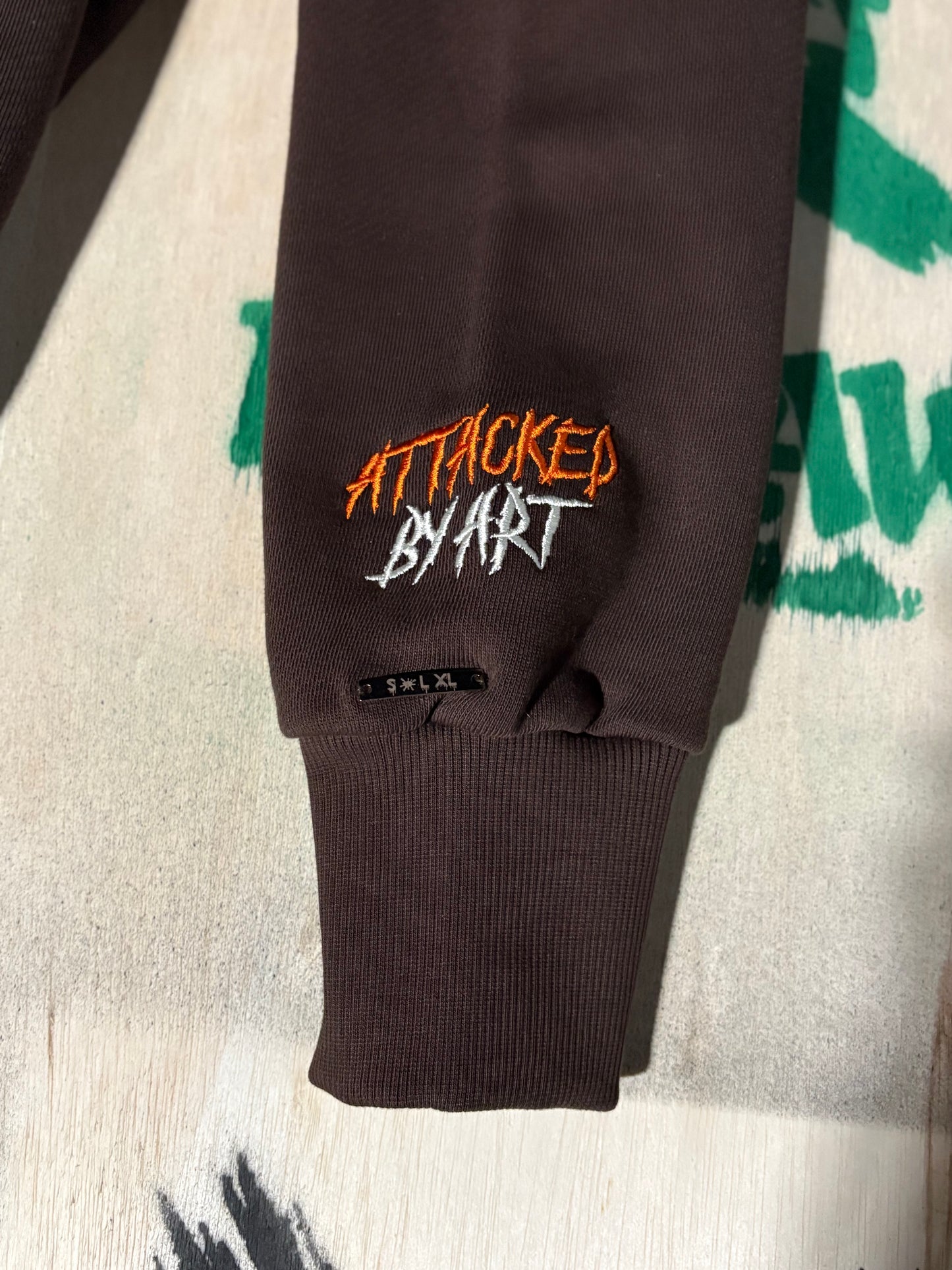 Solomonic Queen- Hoodie (Stones)