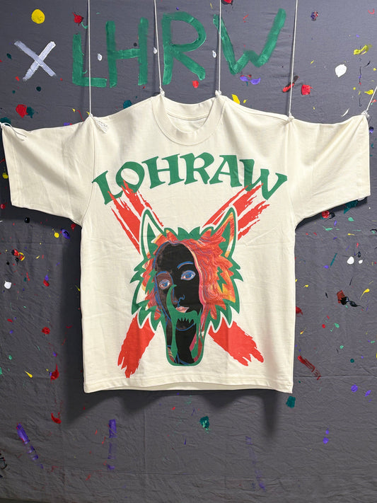 UnKnown- Khaki Art Tee