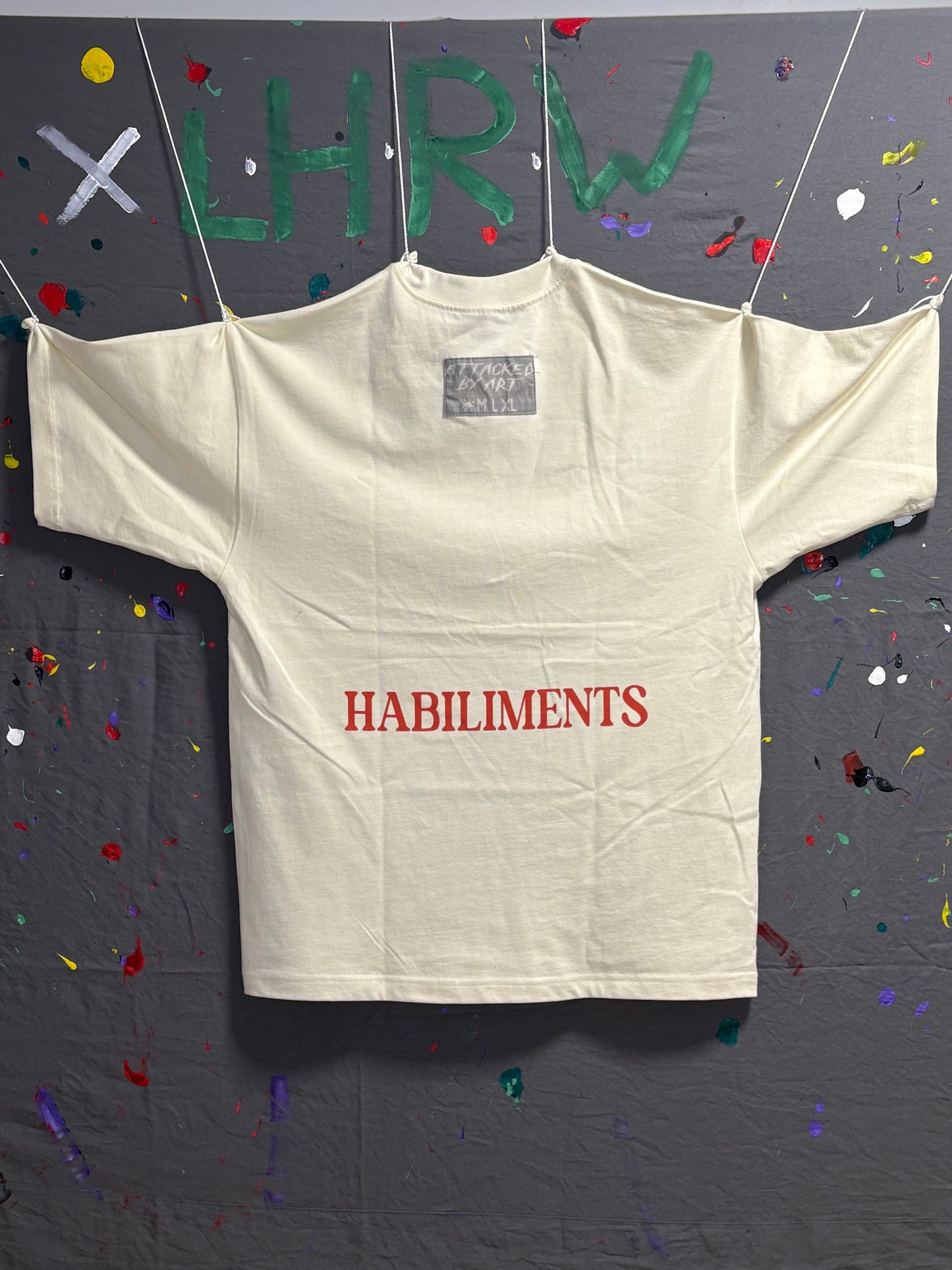 UnKnown- Khaki Art Tee