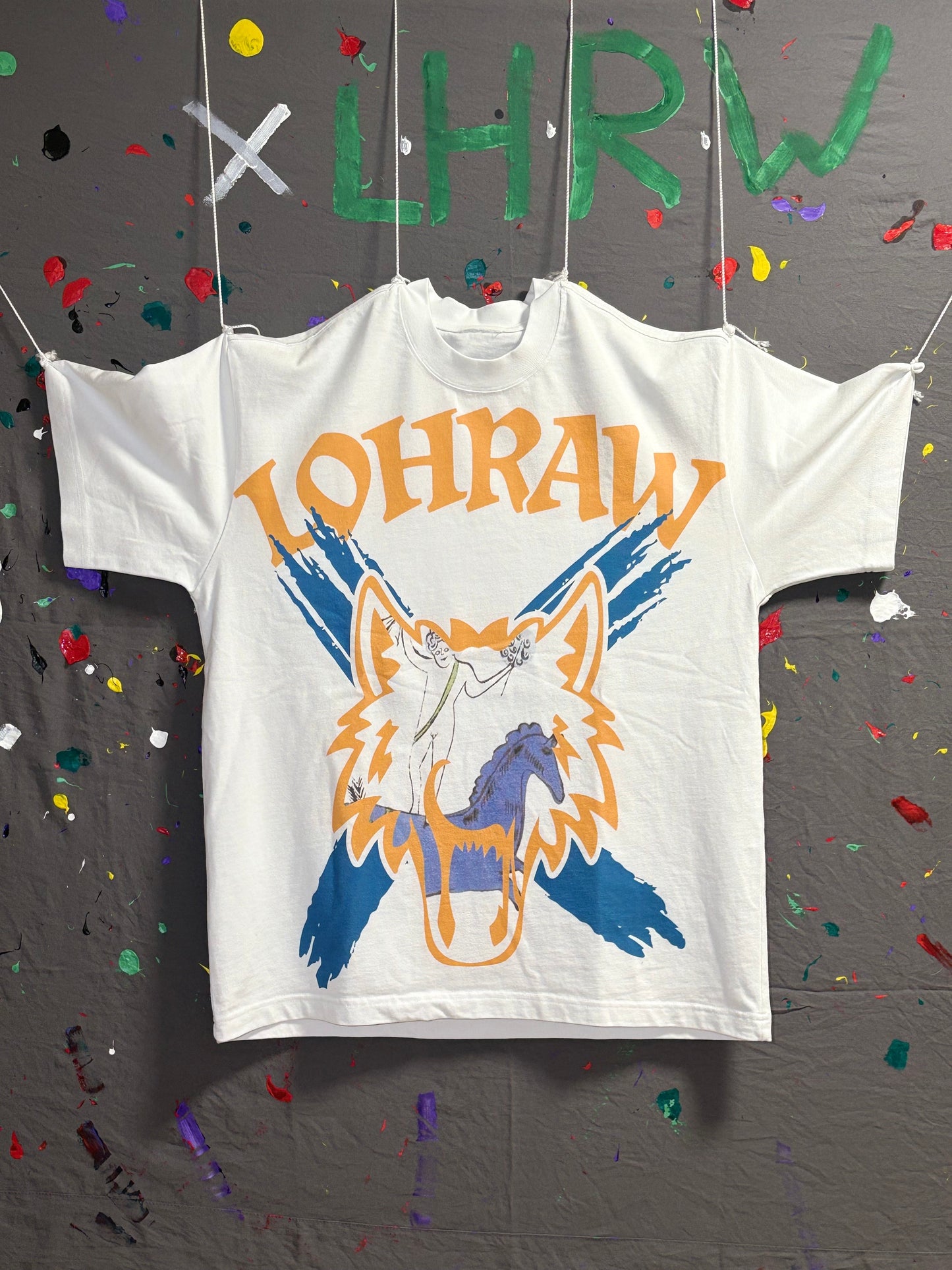UnKnown-White Art Tee