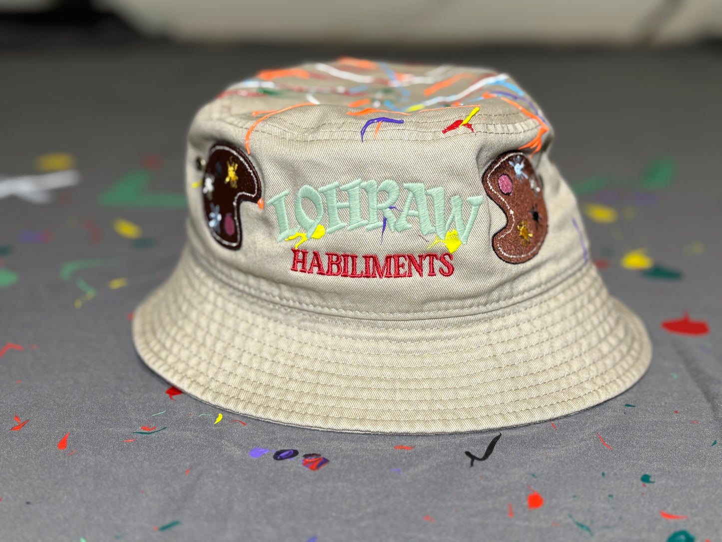 UnKnown- Khaki Bucket Hat