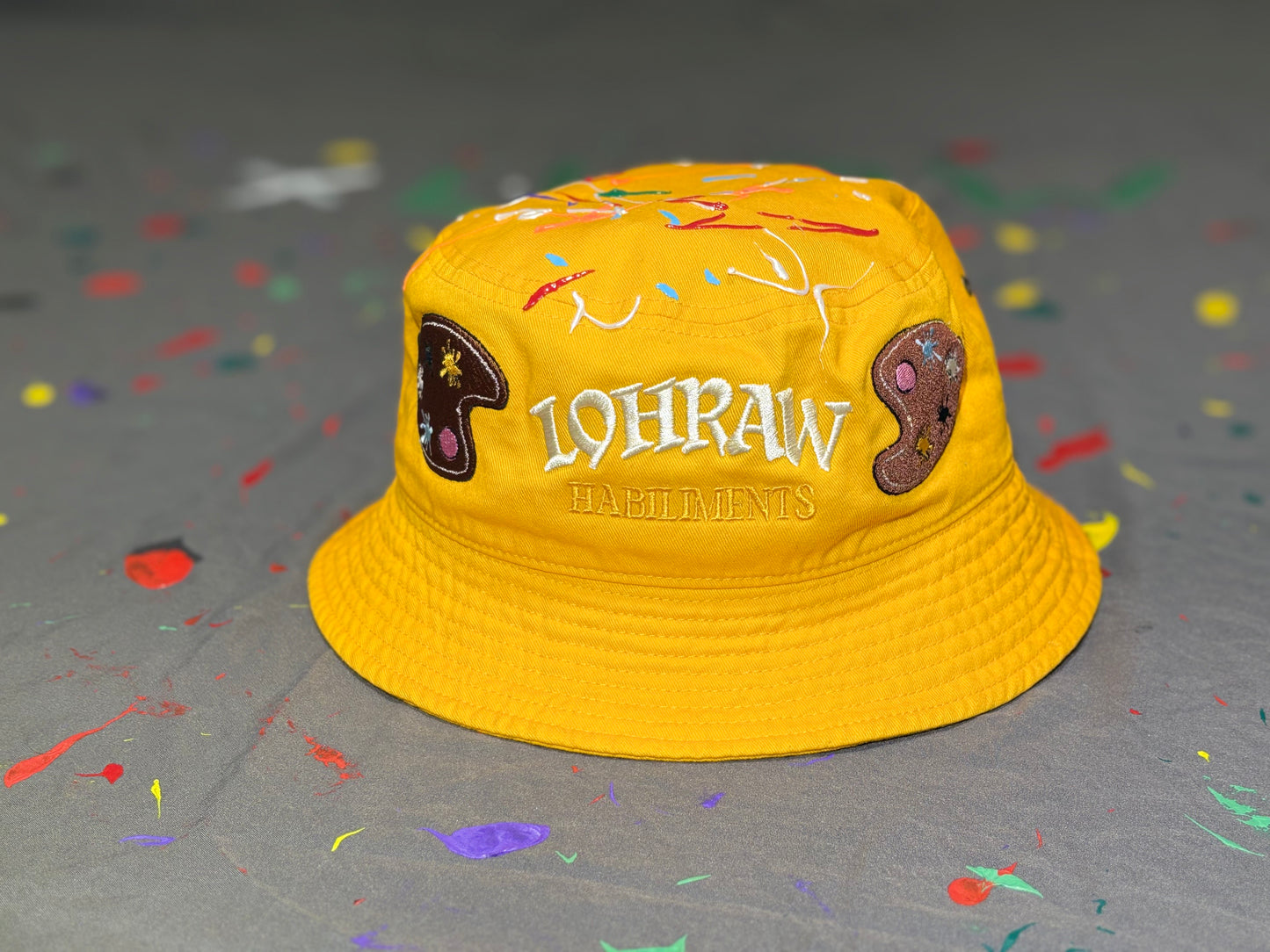 UnKnown- Yellow Bucket Hat
