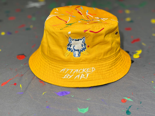 UnKnown- Yellow Bucket Hat