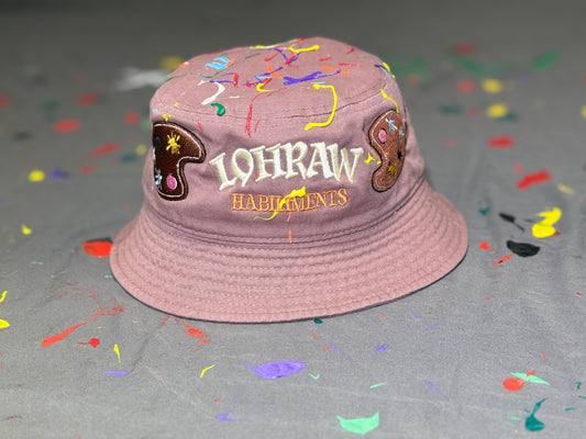 UnKnown-Pink Bucket Hat