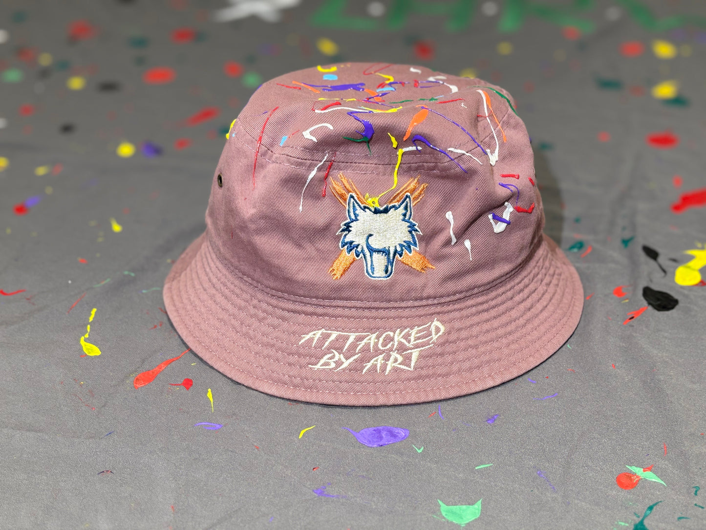 UnKnown-Pink Bucket Hat