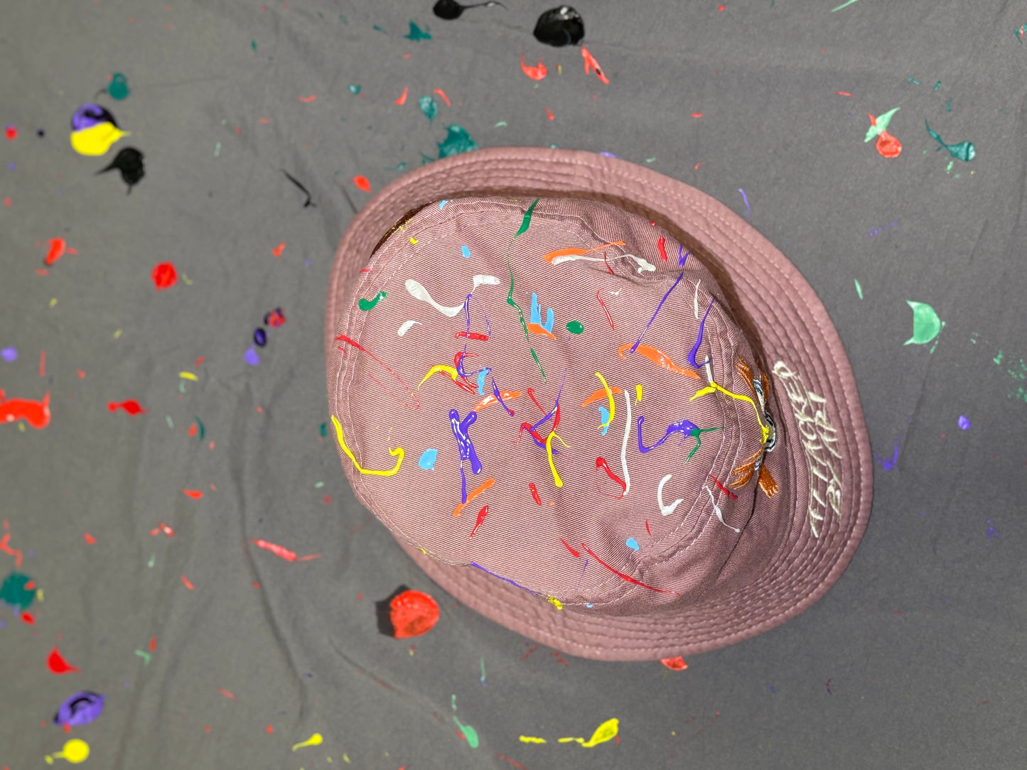 UnKnown-Pink Bucket Hat