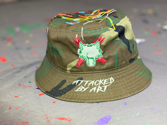 UnKnown- Army Bucket Hat