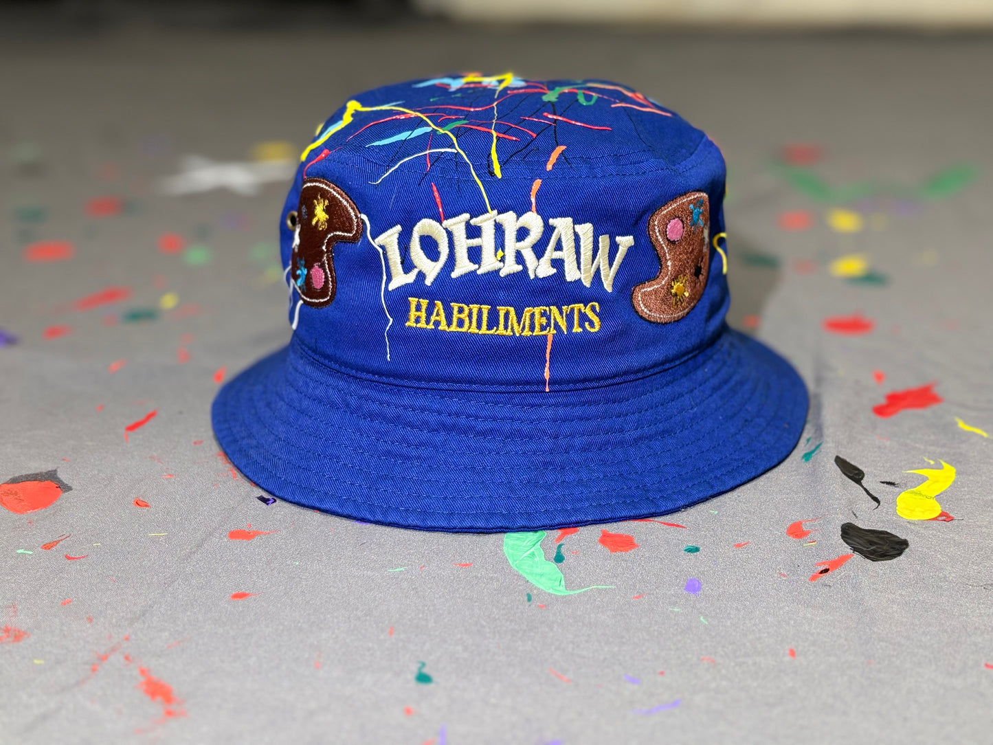 UnKnown- Blue Bucket Hat