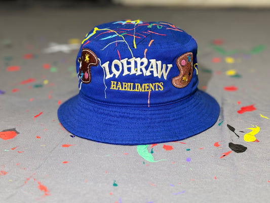 UnKnown- Blue Bucket Hat