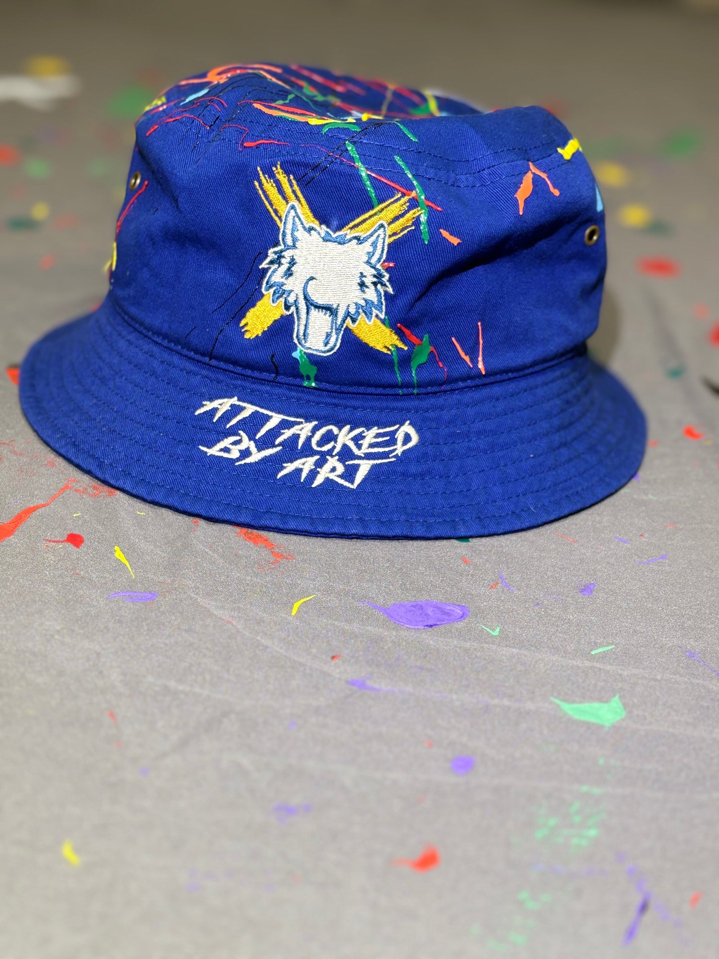 UnKnown- Blue Bucket Hat