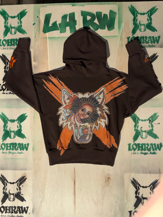 Solomonic Queen- Hoodie (Stones)