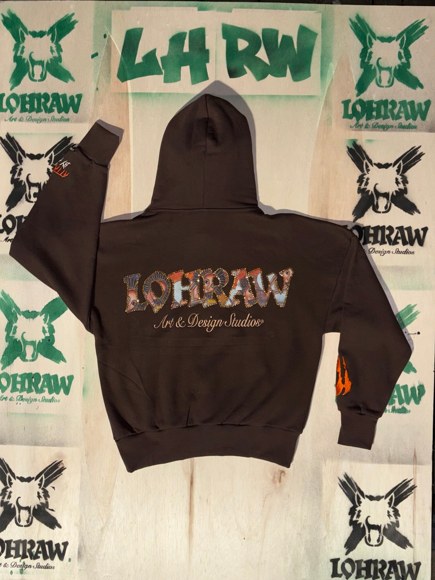 Solomonic Queen- Hoodie (Stones)