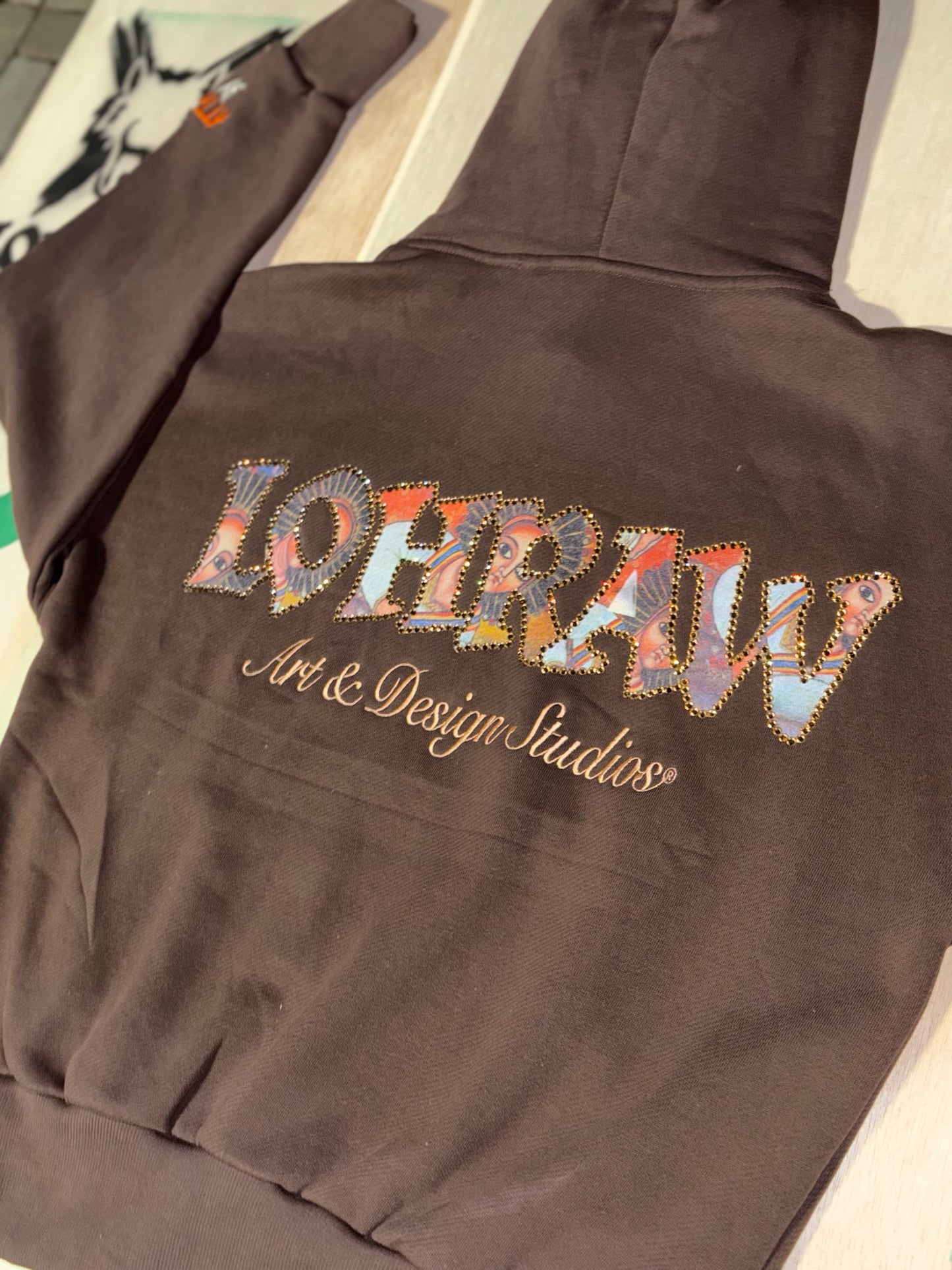 Solomonic Queen- Hoodie (Stones)